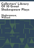 Collectors__library_of_10_great_Shakespeare_plays